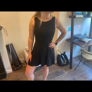 Black Minidress